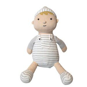 Pottery Barn Kids Bailey Modern Eco Plush Beanbag Stuffed Doll Toy 14"